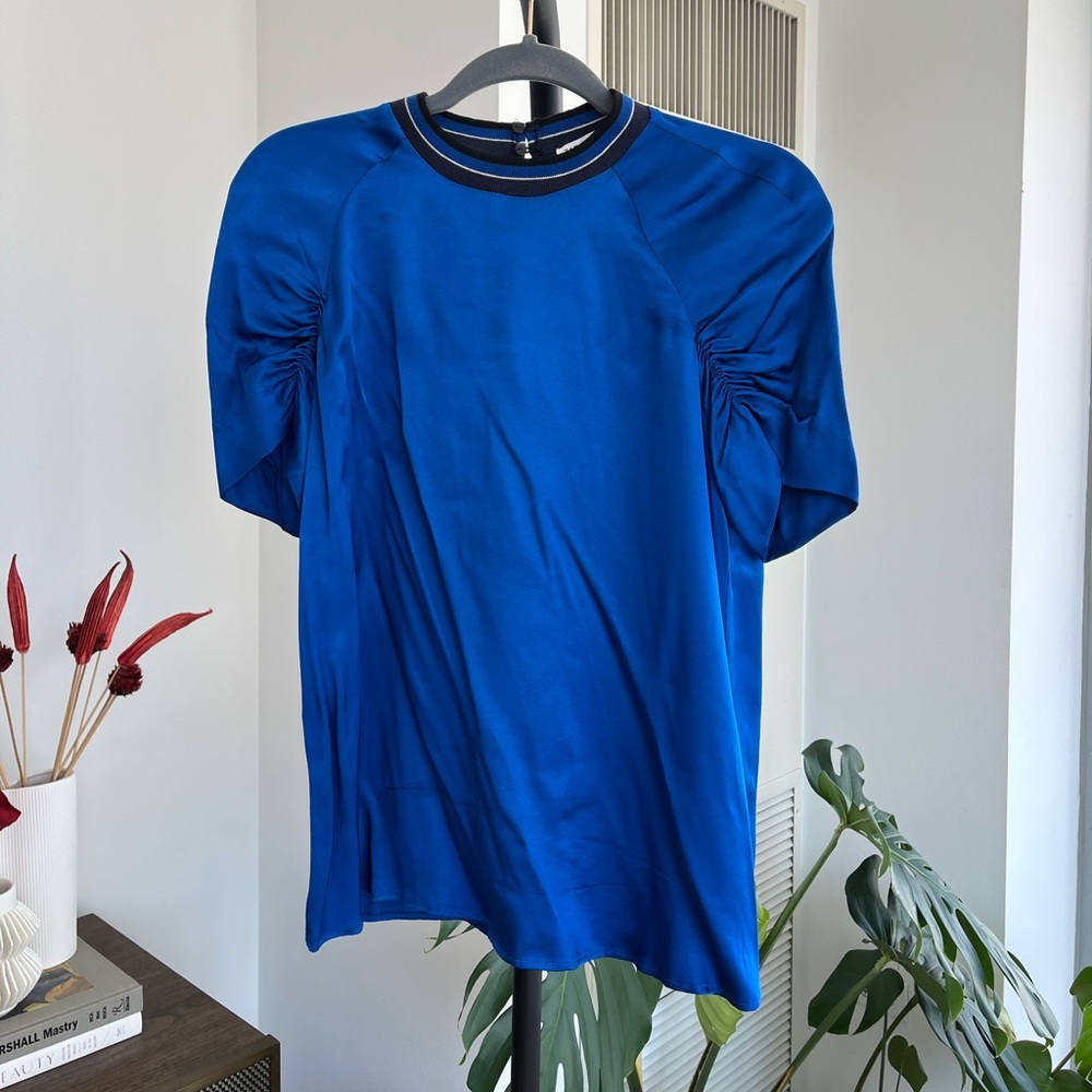 Zara Satin Blouse